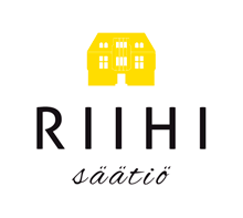 Riihi säätiö logo. Linkki vie säätiön kotisivulle
